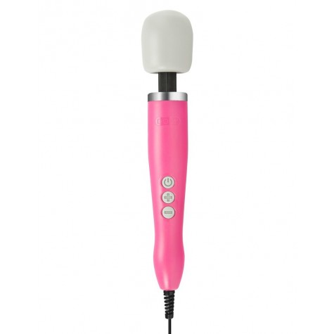 Розовый жезловый вибратор Doxy Massager - 34 см.